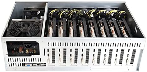 Mining Machine Motherboard CPU Group 8 Video Card Slots Ddr3 Memory Integrated Vga Interface X540