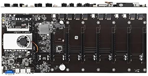 Mining Machine Motherboard CPU Group 8 Video Card Slots Ddr3 Memory Integrated Vga Interface X540