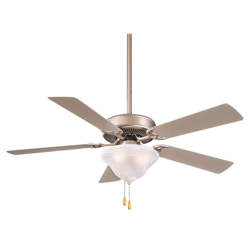 Brushed Steel LED Ceiling Fan K547