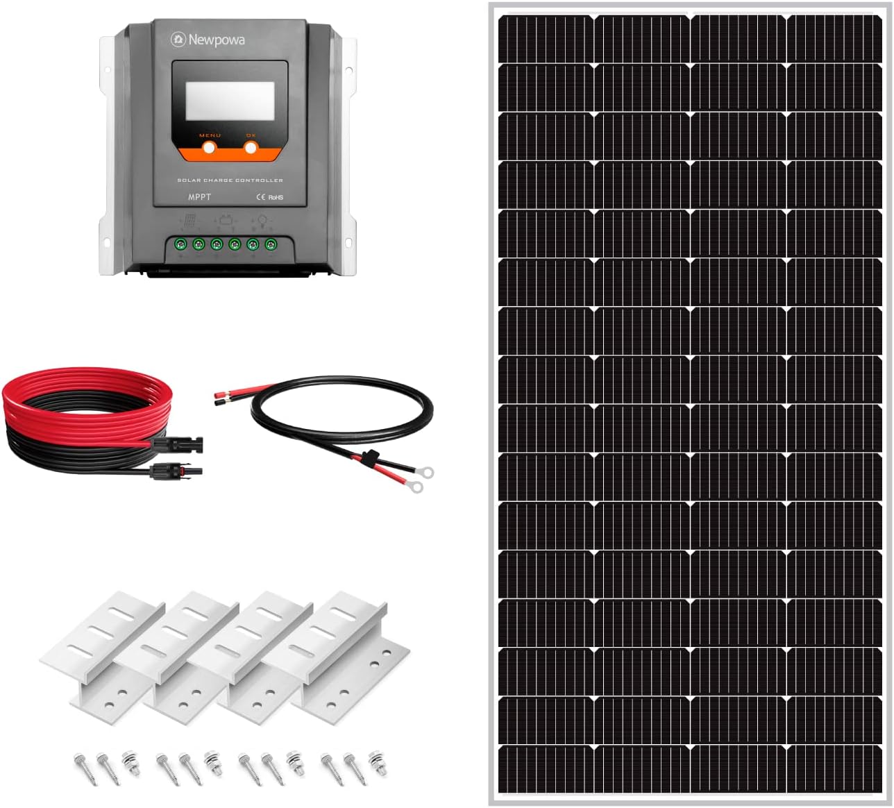 200W 12V Monocrystalline Solar Panel N7207