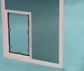 Screen Mounted Cat and Dog Door F83851