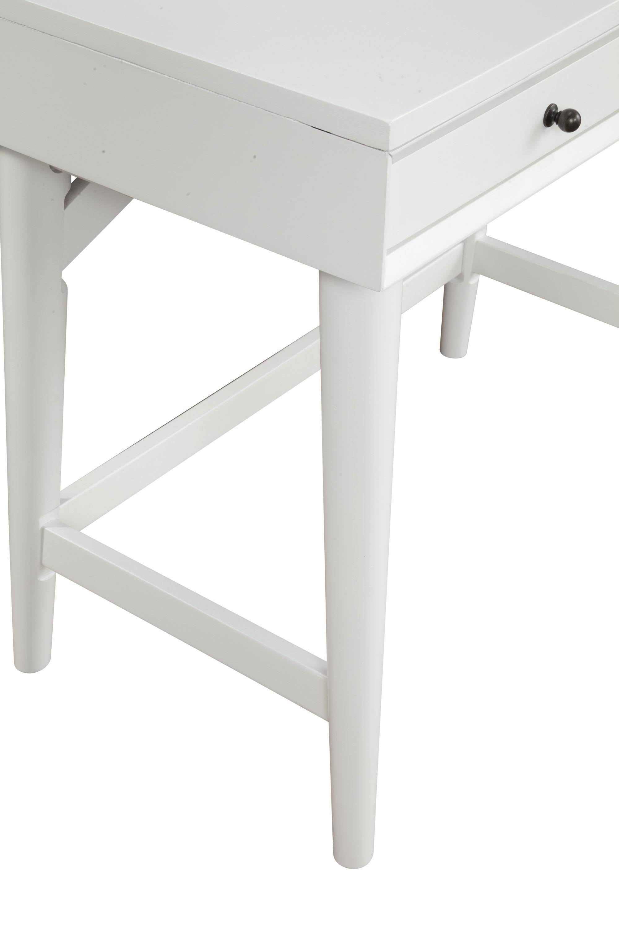 White Mini Desk L815