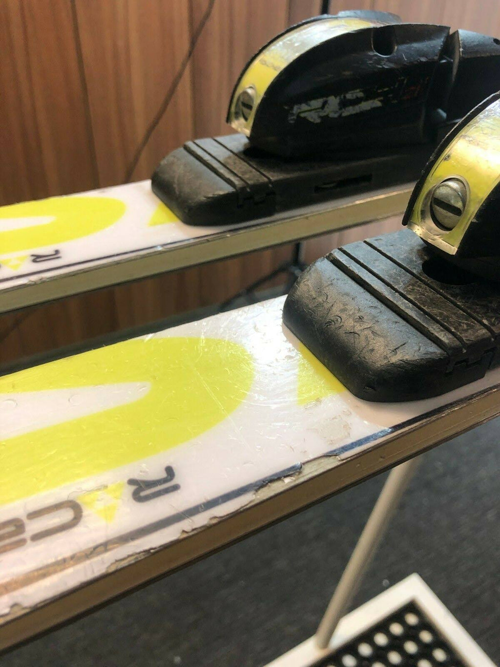 Fischer RC4 World Cup GS 165 cm Ski with Fischer 11 Bindings N338397