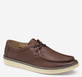 Mahogany Full Grain Moc Toe Shoes I5296