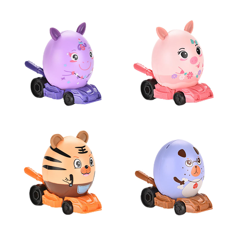 DIY Assembled Toys Car Blind Box Surprise Egg Q73410