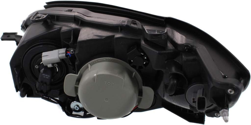 Passenger Side Headlight Assembly K211