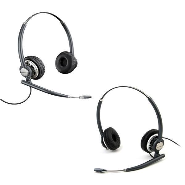 Binaural Head-band Black Headset K123