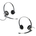 Binaural Head-band Black Headset K123