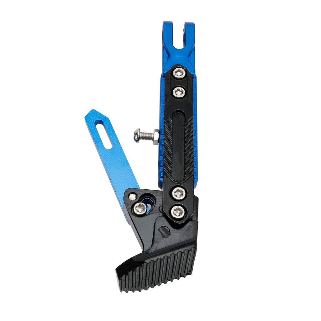 Blue Adjustable Side Stand M719
