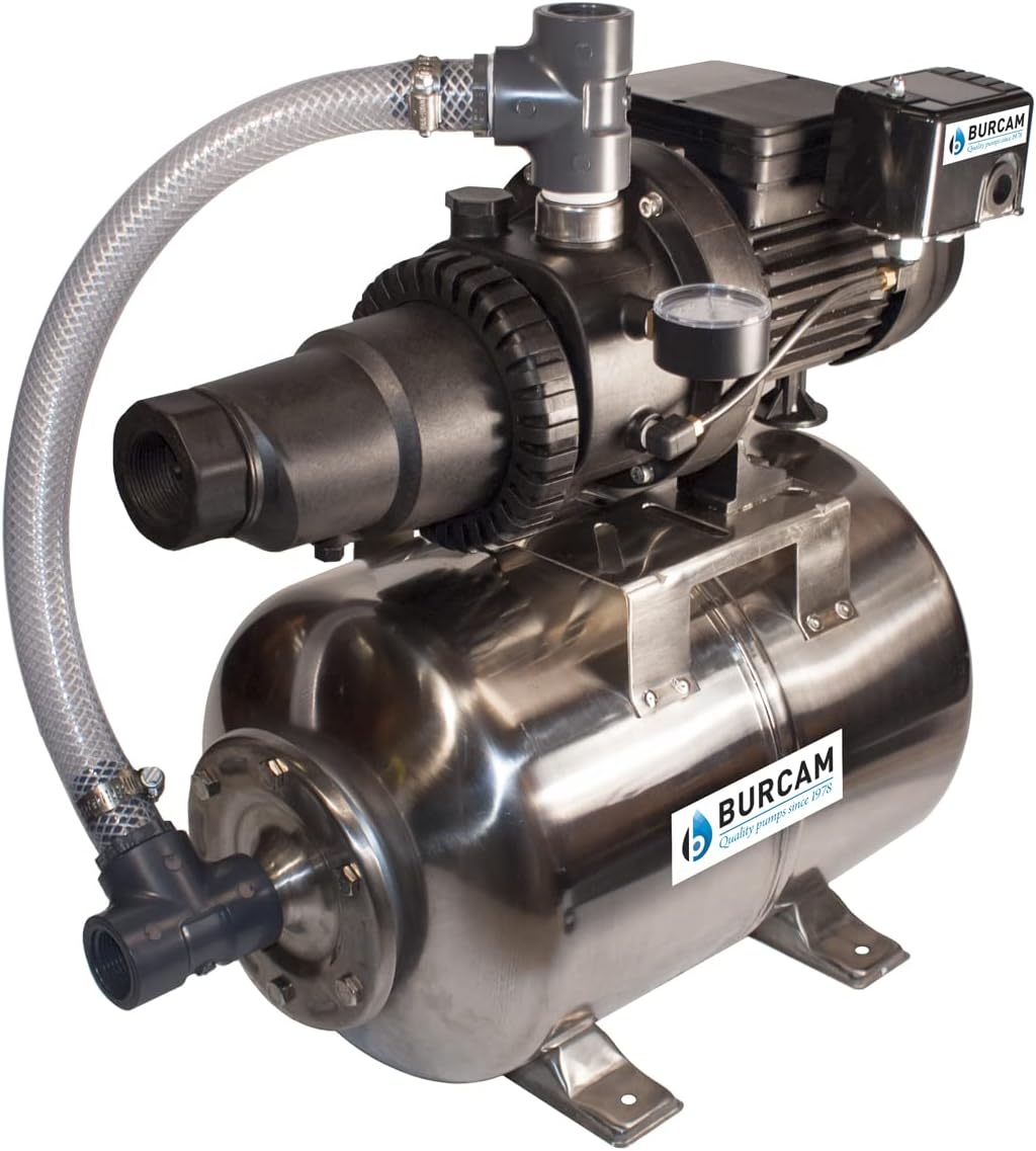 3/4HP Noryl Convertible Jet Pump System M869323