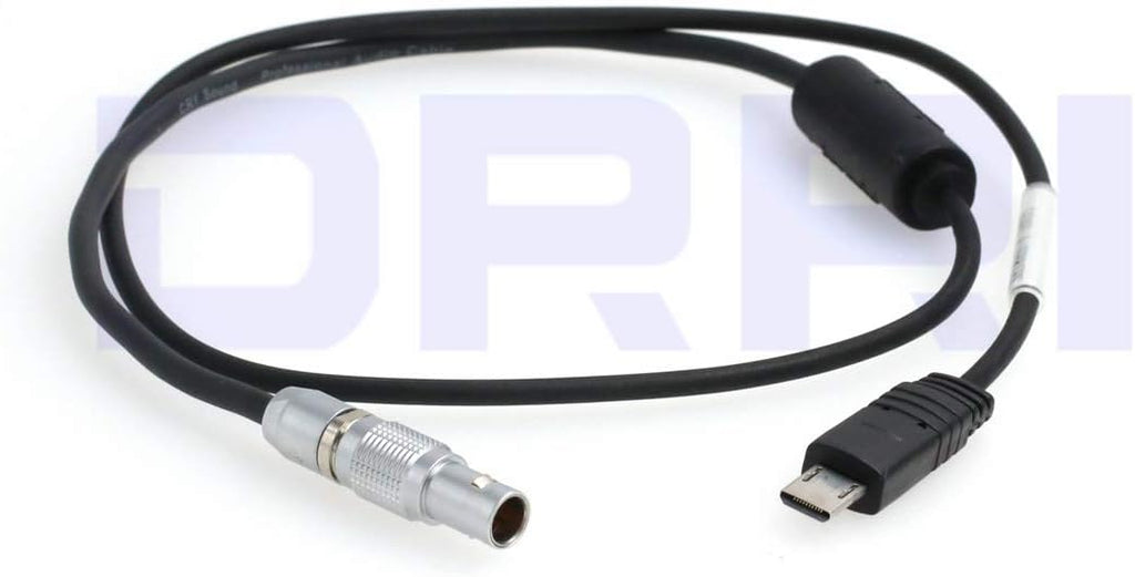 7 pin to 4 pin Run/Stop Cable for Camera Z8367