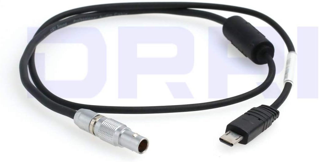 7 pin to 4 pin Run/Stop Cable for Camera Z8367