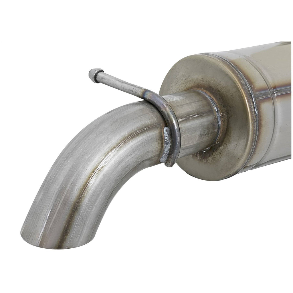 Cat-Back Exhaust System E849