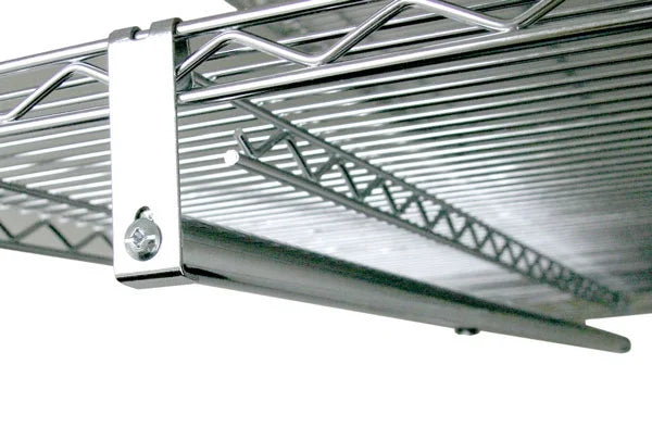 2 Tier Chrome Garment Rack X693