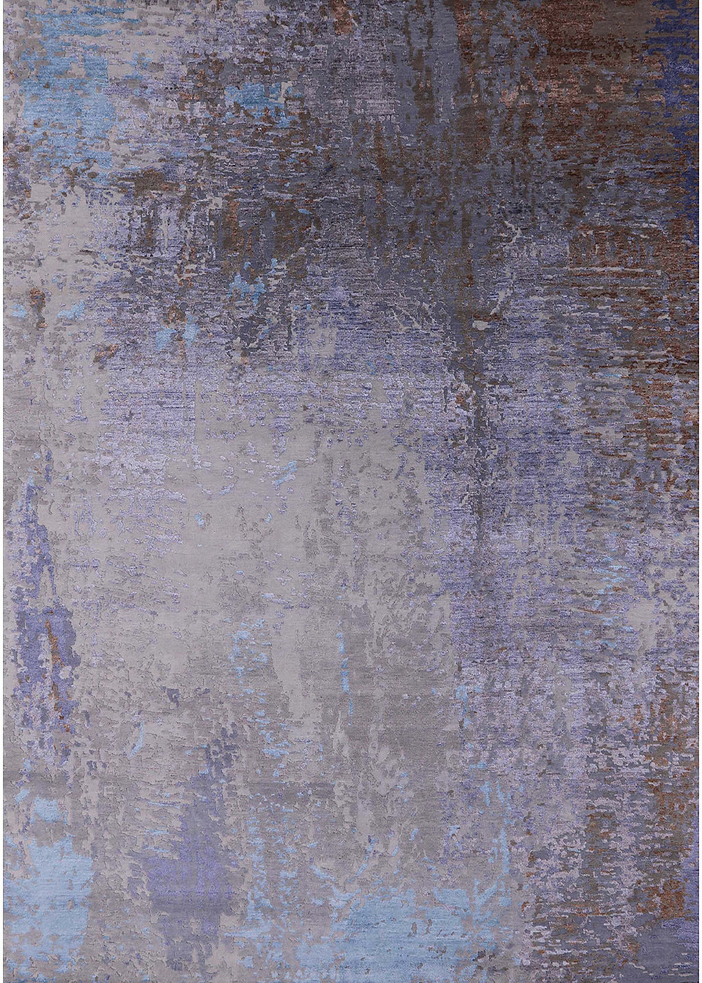 Purple Oriental Area Rugs, 2' x 3' Y570728