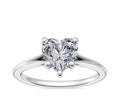 14K White Gold Solitaire Engagement Ring A337034