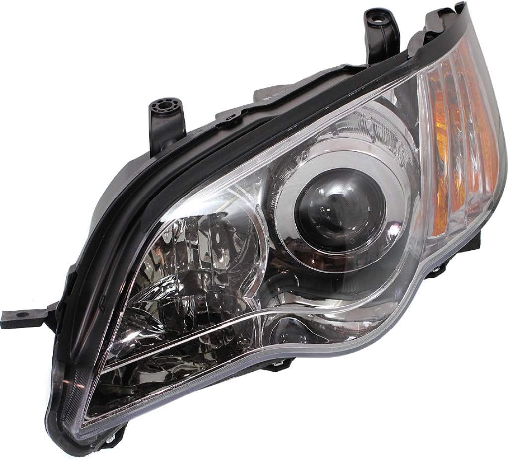 Passenger Side Headlight Assembly K211