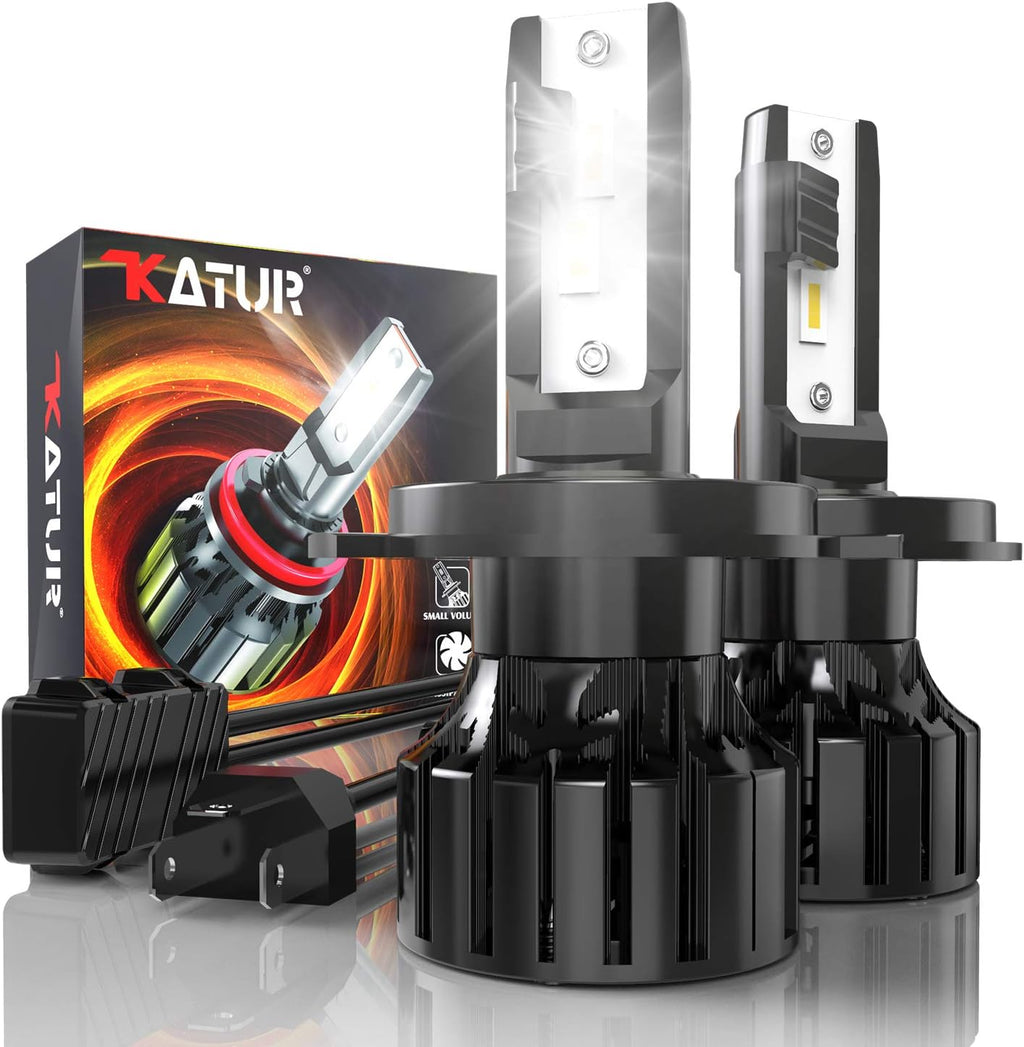 H13 LED Headlight Bulbs, 80W 16000LM 6000K Cool White, Pack of 2 G94223