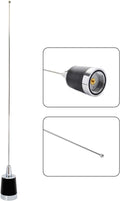 Dual Band Mobile Radio Antenna with NMO Connector and 13ft RG58 Coax Cable J480