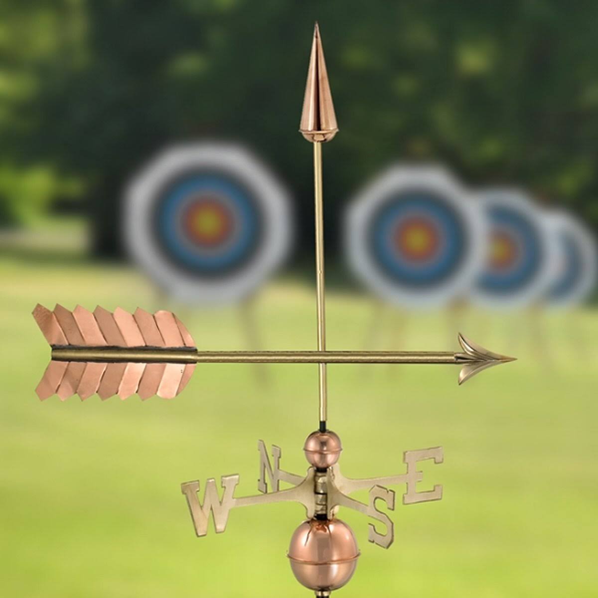 Polished Copper Weathervane V948
