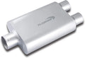 Dual Chamber 3 inch inlet 2.5 inch outlet Muffler Pack of 2 Z705
