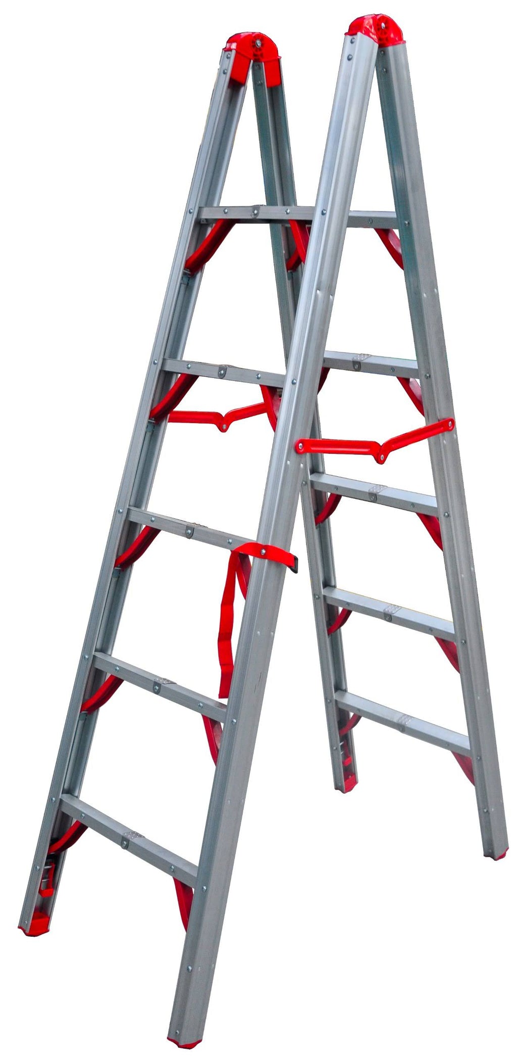6& Folding Step Ladder Double Sided D11135