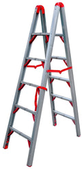 6& Folding Step Ladder Double Sided D11135