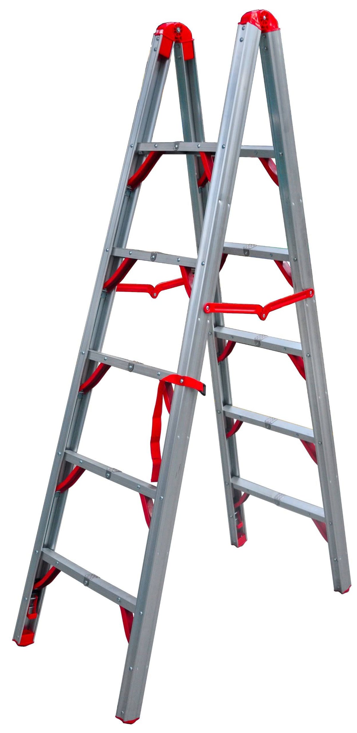 6& Folding Step Ladder Double Sided D11135
