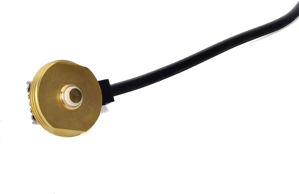 Dual Band Mobile Radio Antenna with NMO Connector and 13ft RG58 Coax Cable J480