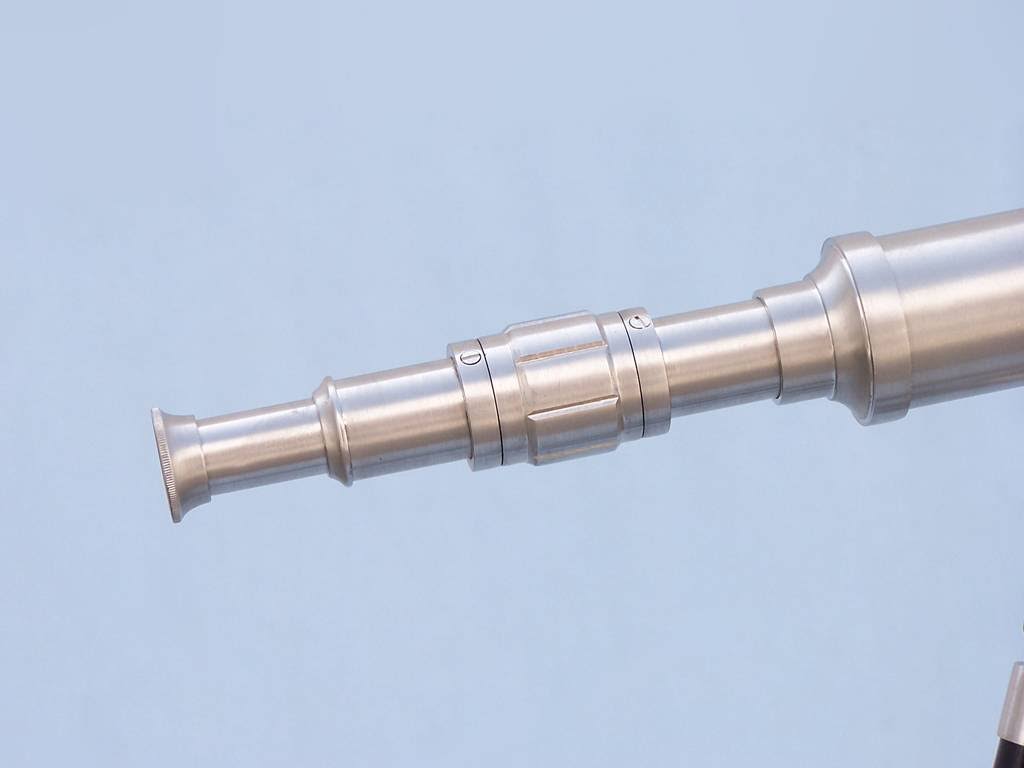 Brushed Nickel Marine Telescope X26602