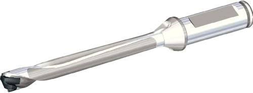 Modular Drill Body, 10.5 mm Cutting Diameter, 8xD, 16 mm Flanged Shank Q682