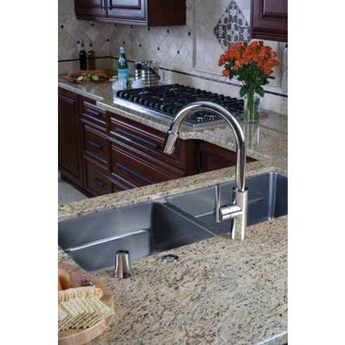 English Bronze Pull Down Kitchen Faucet G3466