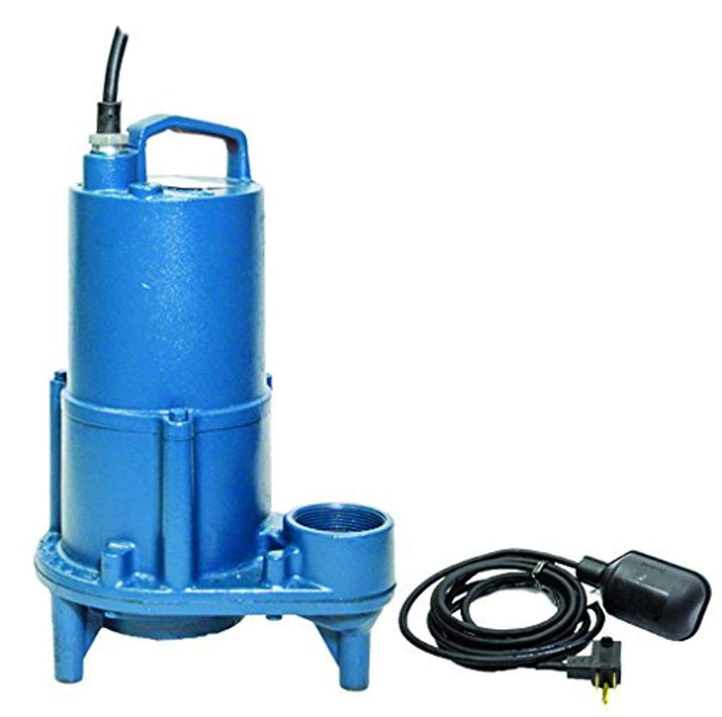 1/2 hp 115V Submersible Effluent Pump with Piggyback Vertical Float Switch Z801552