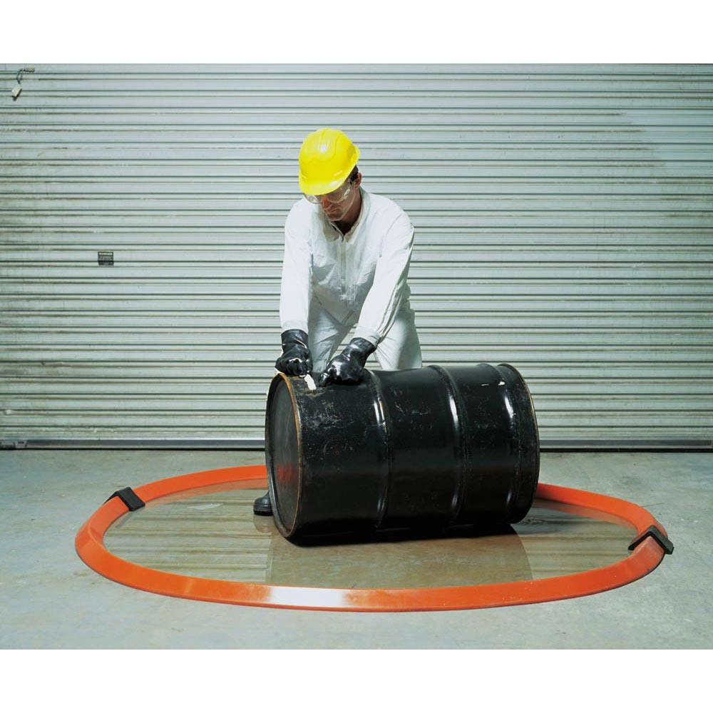 2100 Spill Berm, 10 Ft, Orange Y797