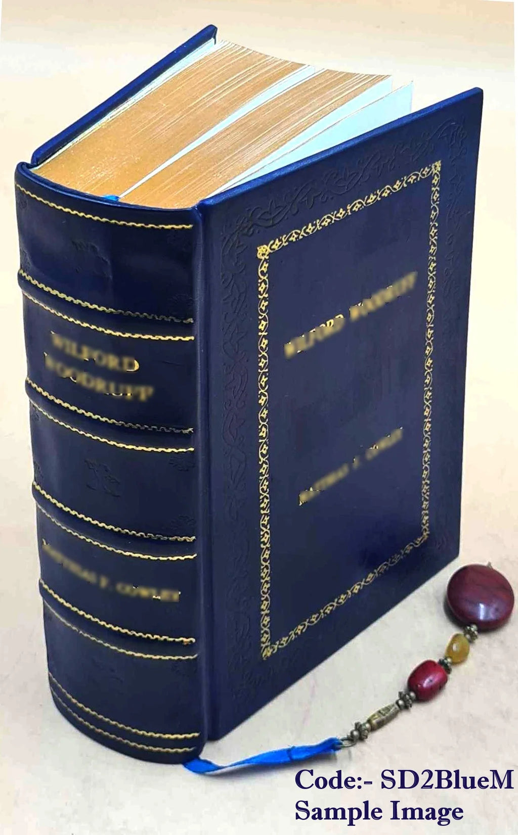 Premium Leather Bound Book I42386