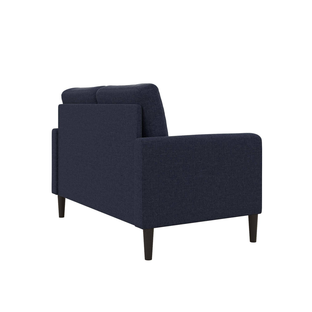 Blue Loveseat A35069