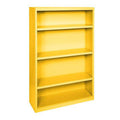 Yellow Welded Bookcase O19075
