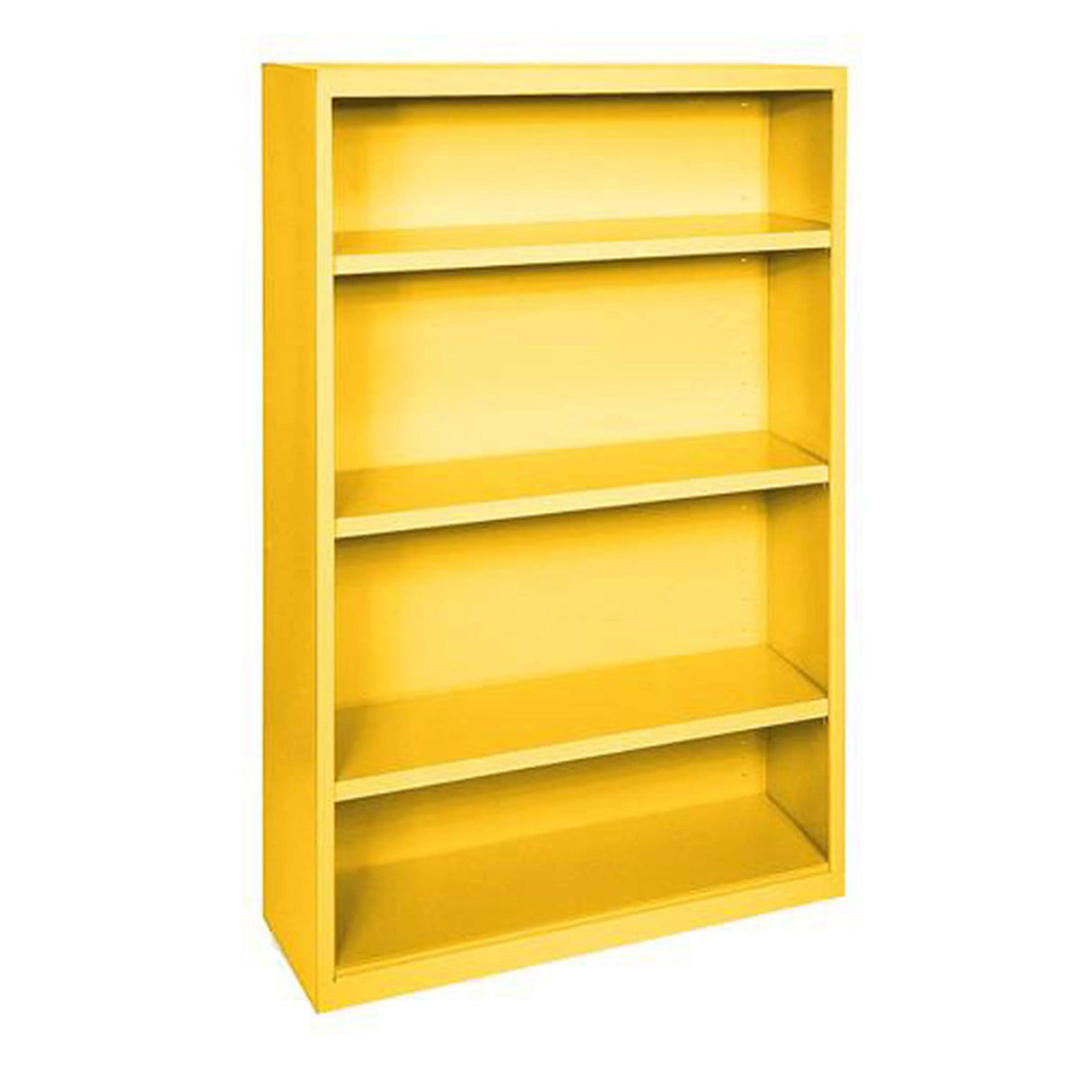 Yellow Welded Bookcase O19075