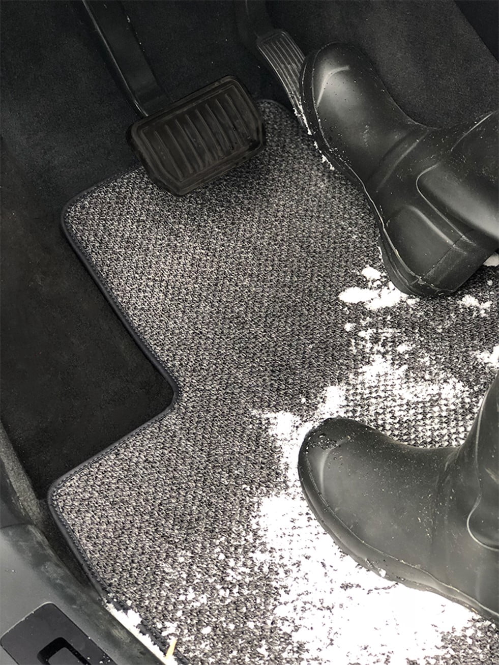 Beige Textile Car Mats F6653