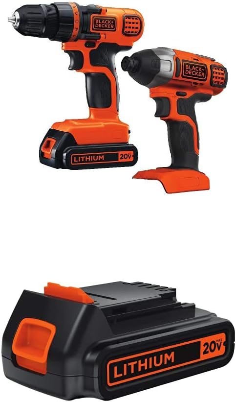 Cordless Drill/Driver + Impact Driver Combo Kit P671