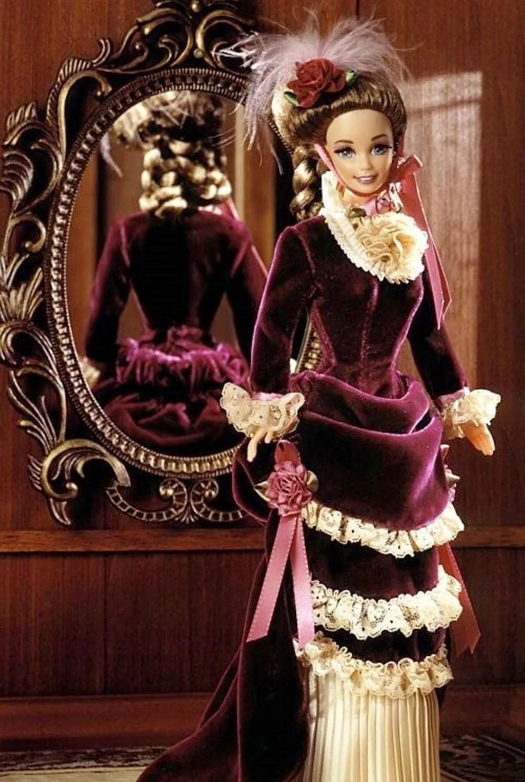 Victorian Lady Barbie Doll P9858