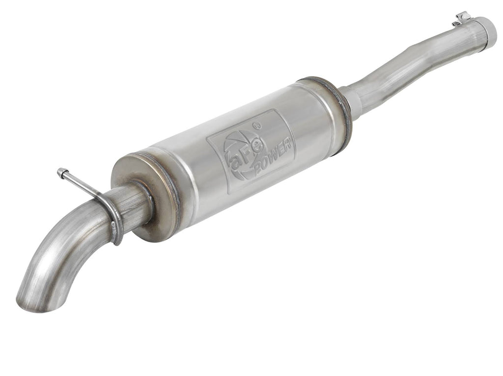 Cat-Back Exhaust System E849