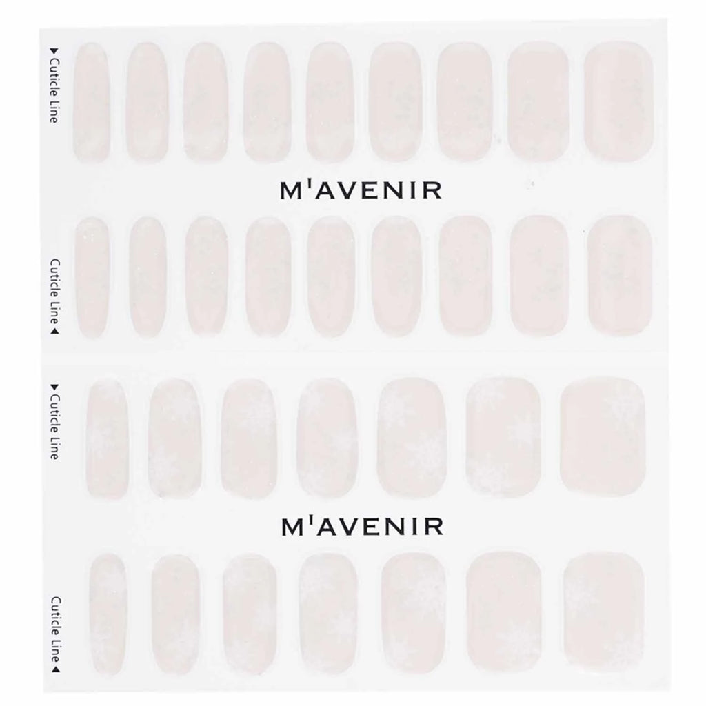Snow Blooming Nail Sticker 32pcs O1601