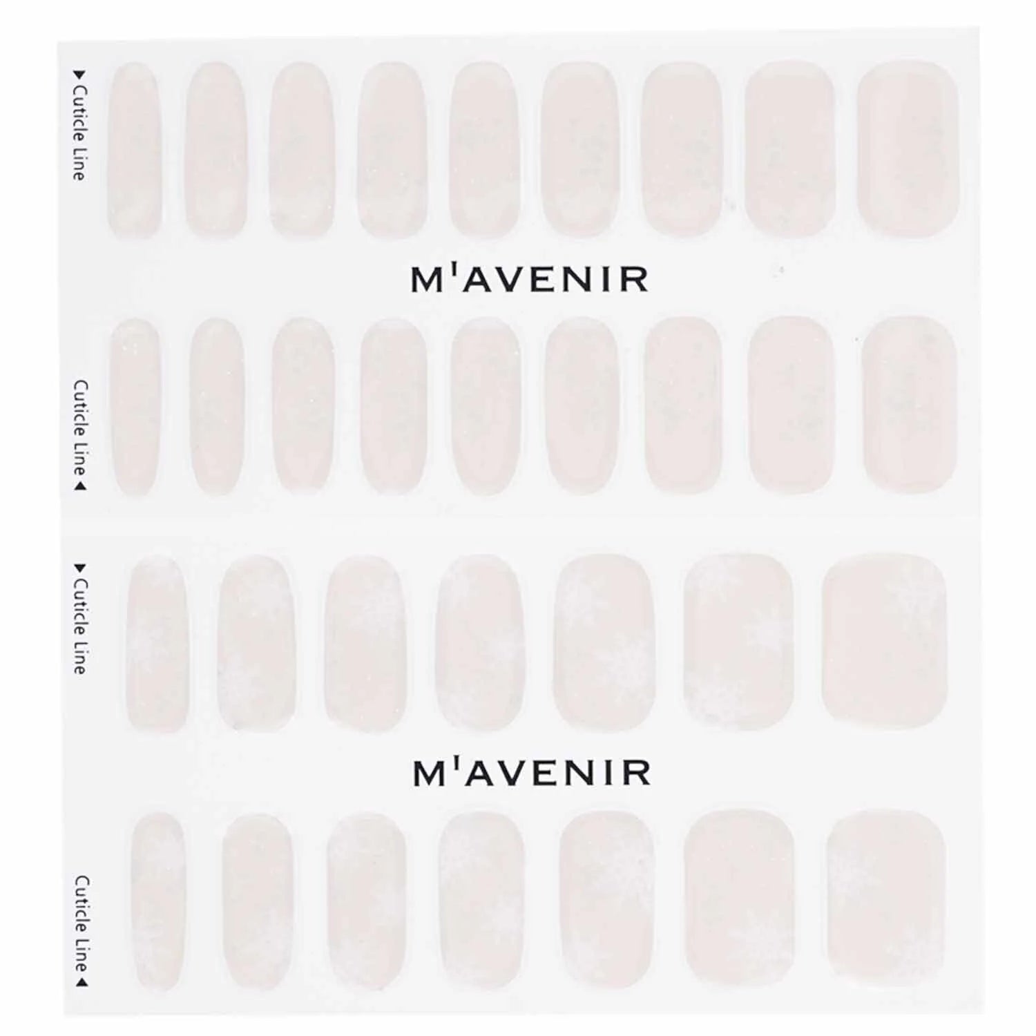 Snow Blooming Nail Sticker 32pcs O1601