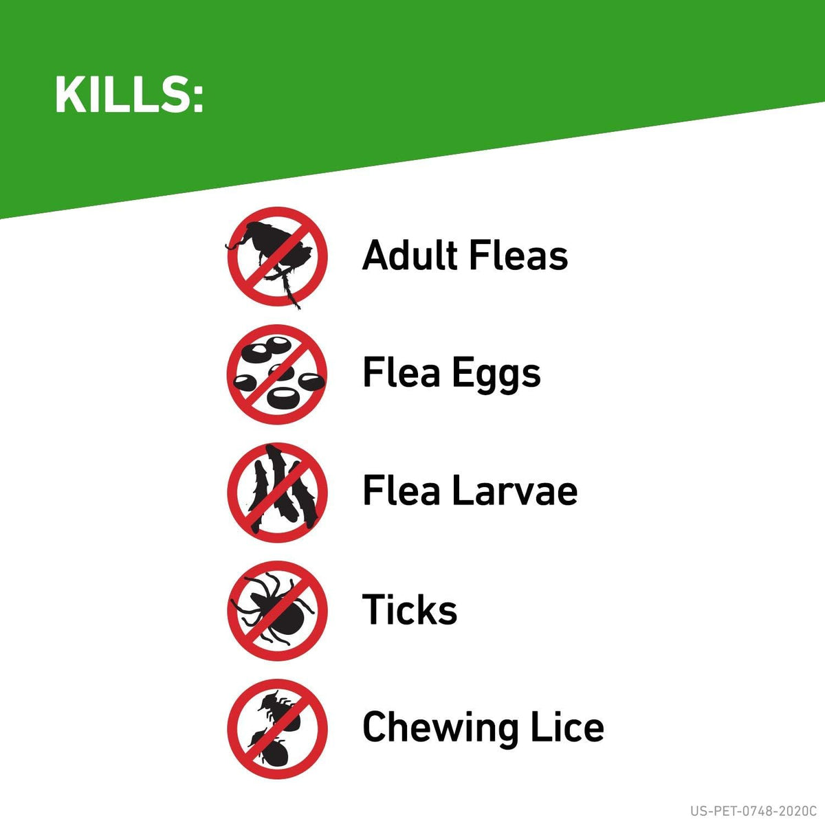 Flea and Tick Treatment for Cats (8 Doses) S544