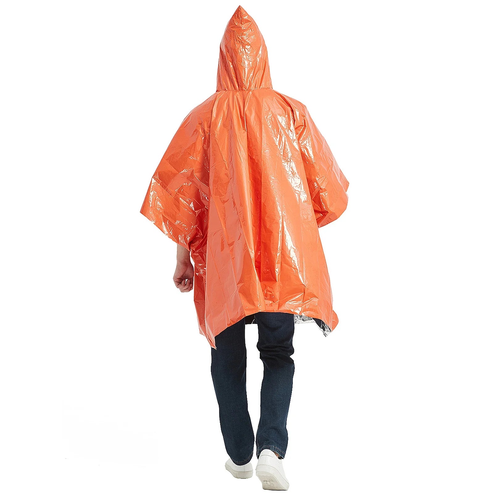 Waterproof Thermal Poncho Raincoat with Sleeping Bag and Tent Shelter P885