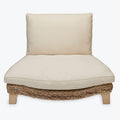 Natural/Cream Meditation Chair W2479