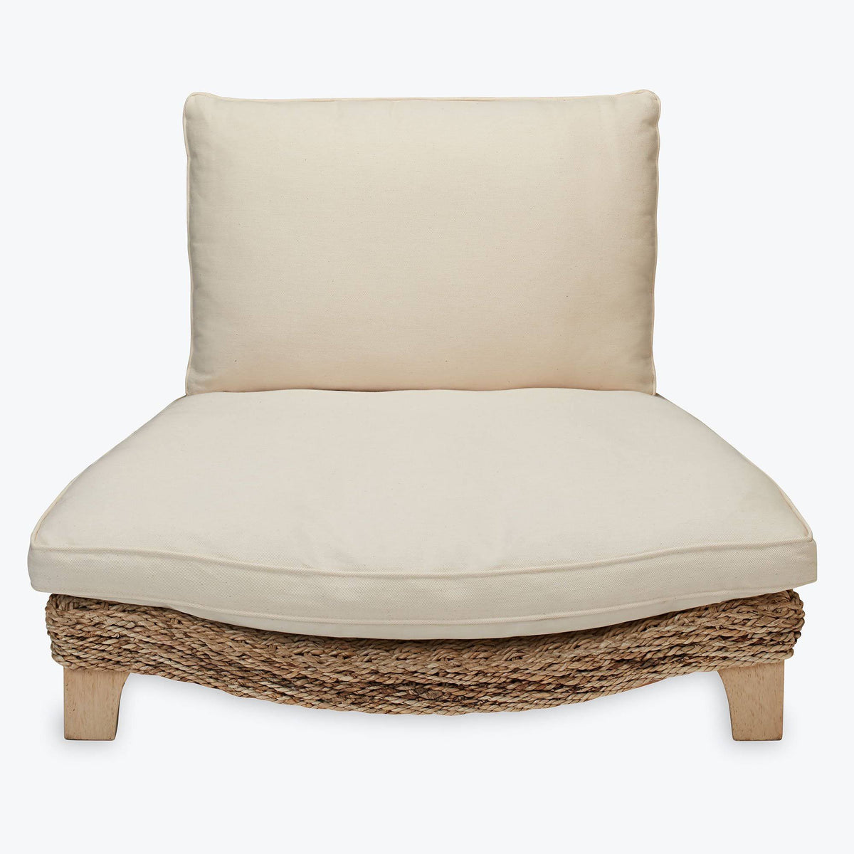 Natural/Cream Meditation Chair W2479