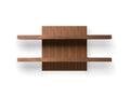 Wall Cargo Shelf Unit, Natural Walnut A866716