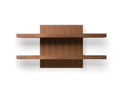 Wall Cargo Shelf Unit, Natural Walnut A866716